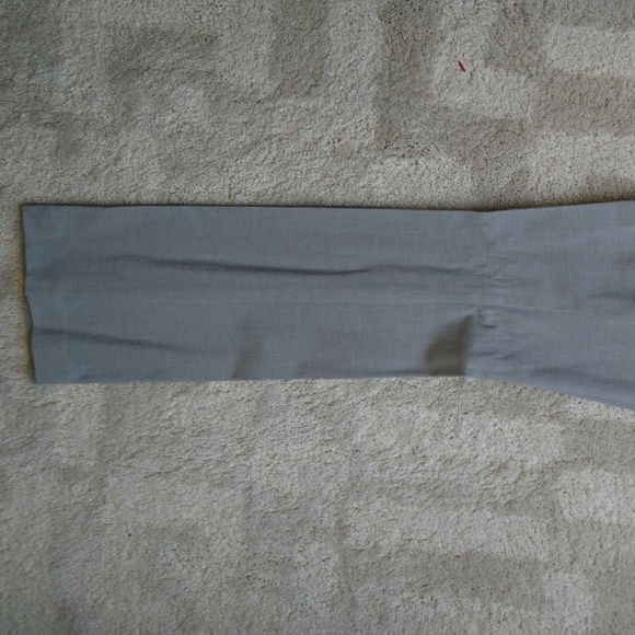 Light gray Express Editor barely boot pants 8R - Picture 4 of 8